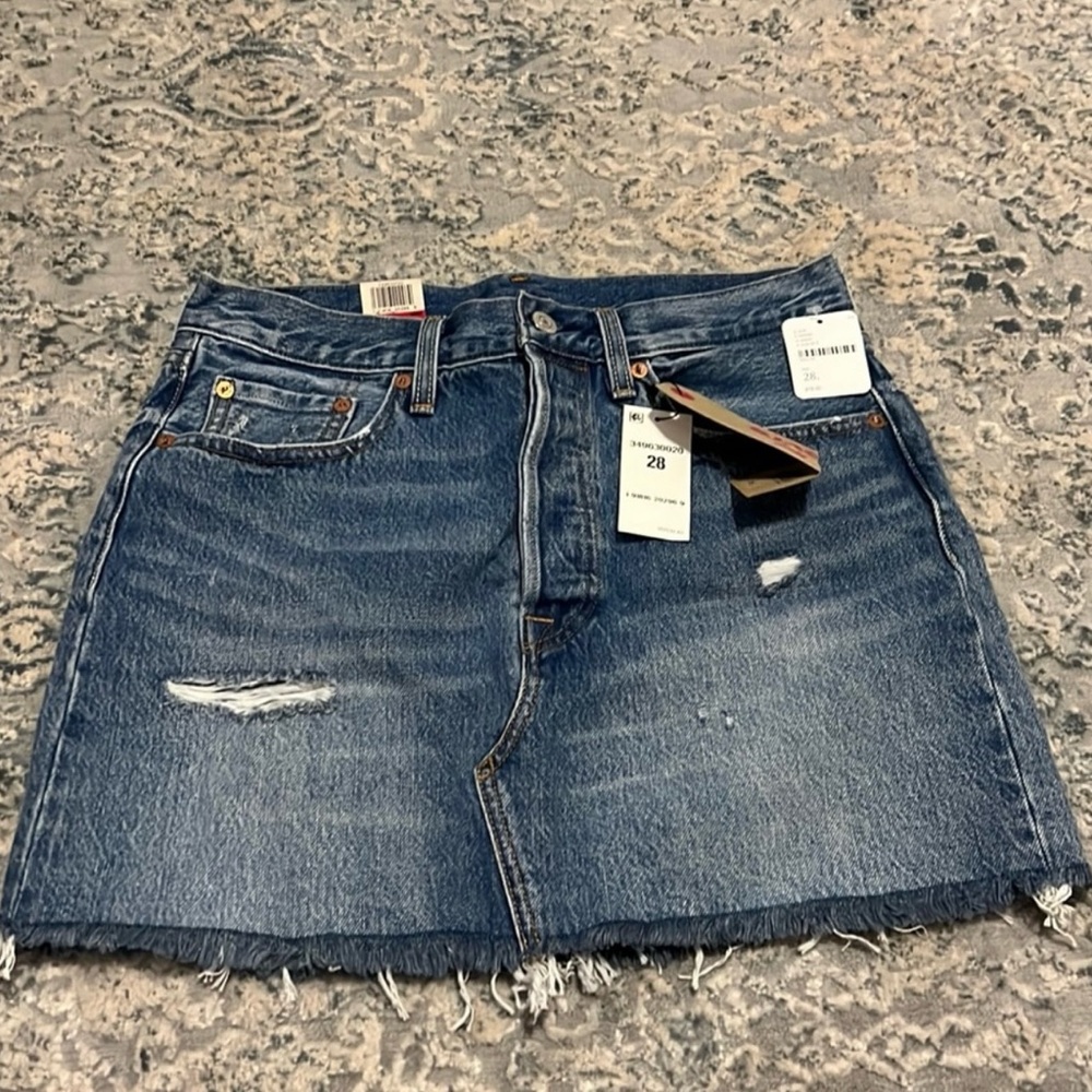 Levi’s Jean Skirt